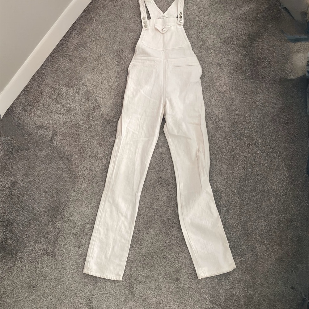 Reformation Women's Denim Overalls Size 2